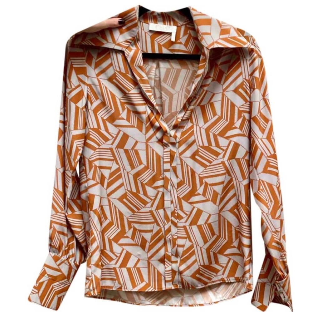 Chloe silk blouse 36FR
